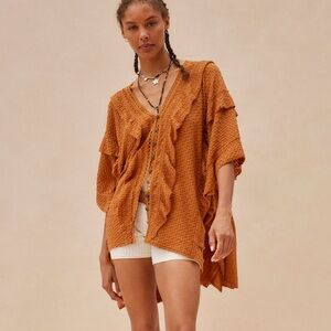 Free People Flora Tunic in Pretty Penny size XS/S NWT